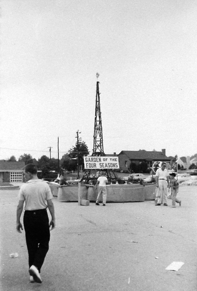 Carnival - Garden of the Four Seasons Ride 1958